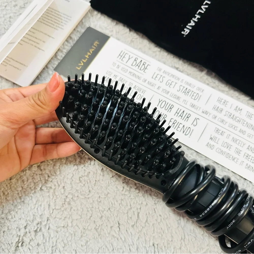 LVL Hair Straightener Brush